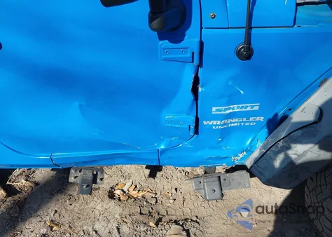 2011 Jeep Wrangler Unlimited Sport z USA, uszkodzony, nr VIN 1J4BA3H15BL580734